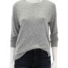 Online Iggy Top In Melange Grey Lounge Tops + Sweatshirts