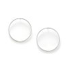 Wholesale Xl Open Circle Stud Earrings Hoops