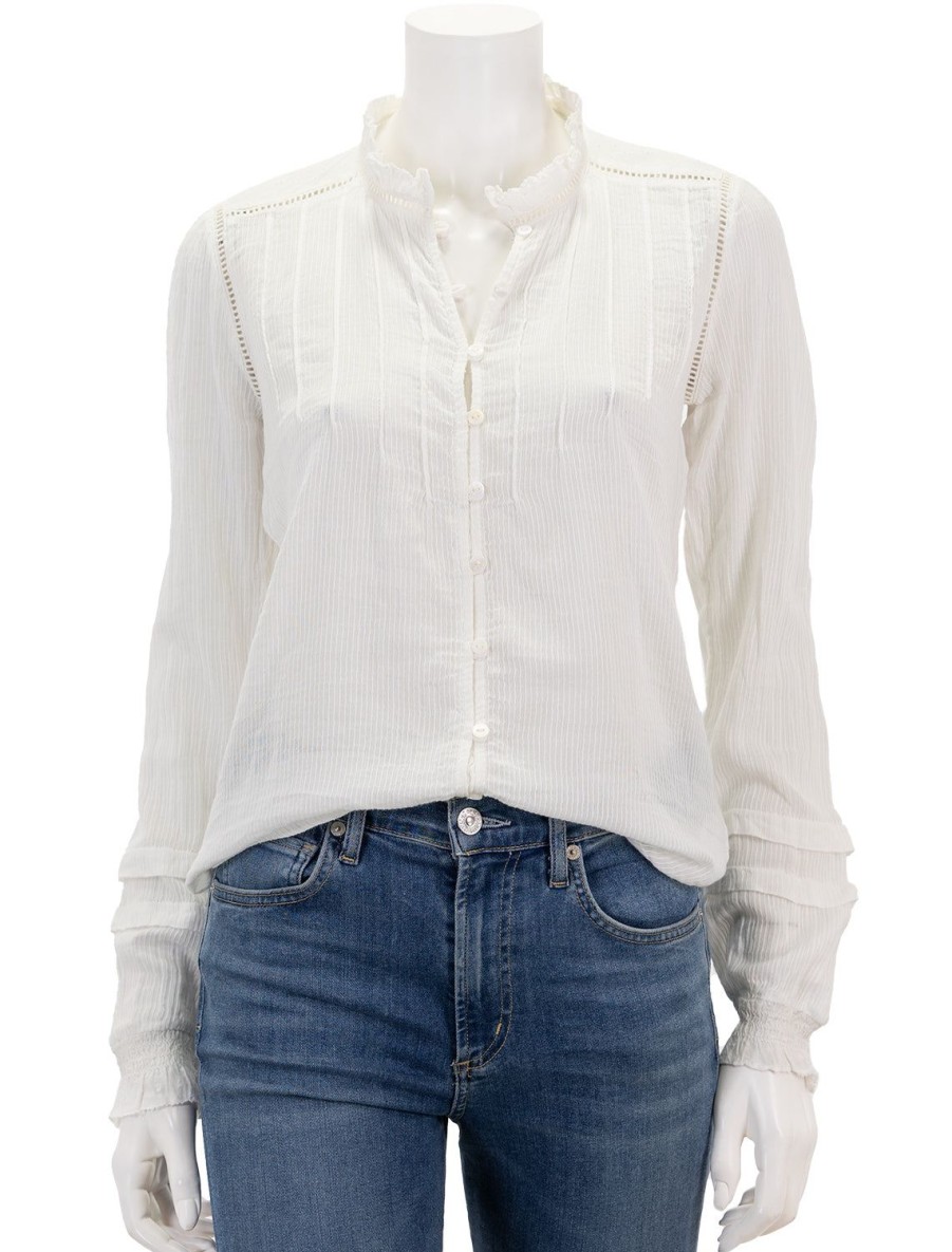 Wholesale Willa Top In White Blouses