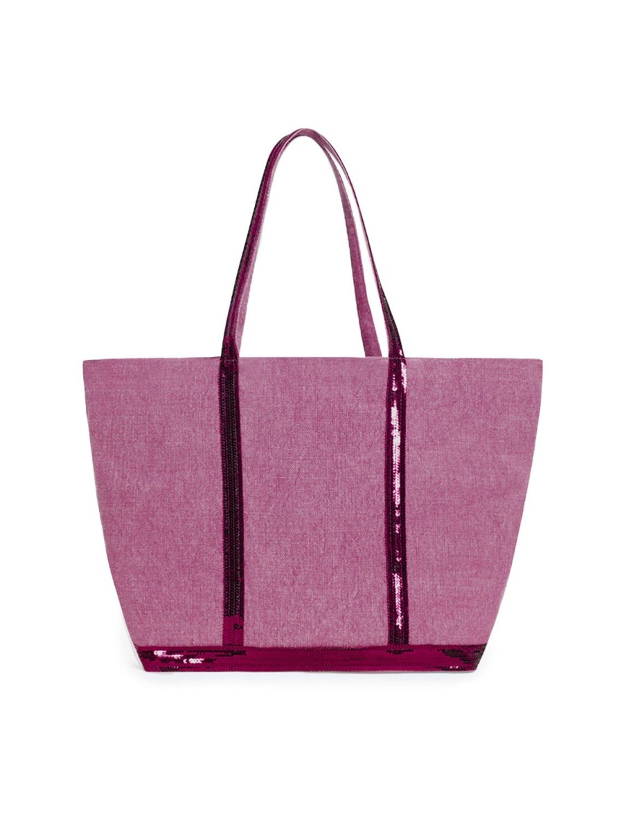 New Cabas Large Tote In Sorbet Totes + Satchels