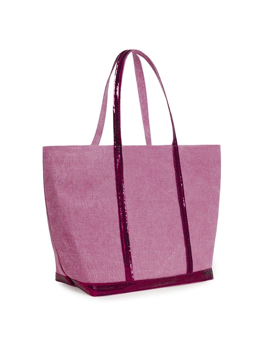 New Cabas Large Tote In Sorbet Totes + Satchels