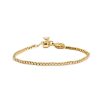 Best Box Chain Slider Bracelet Delicate