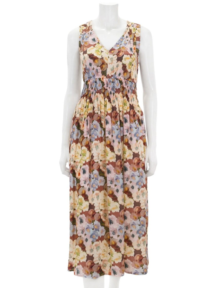 Online Izzy Dress In Painter Floral Occasion Dresses