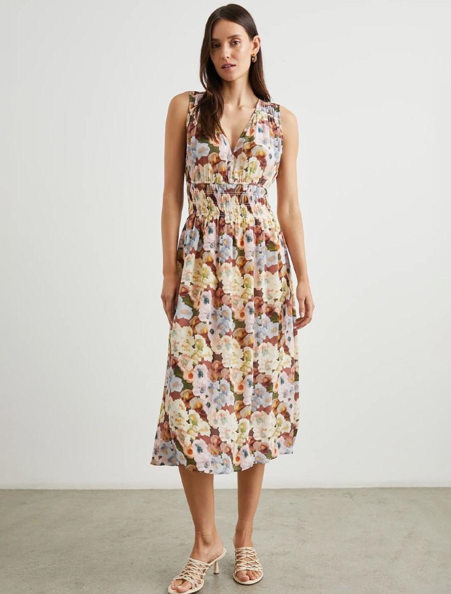 Online Izzy Dress In Painter Floral Occasion Dresses