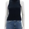 Wholesale Sonia Sweater In Dark Navy Turtleneck + Mock Neck