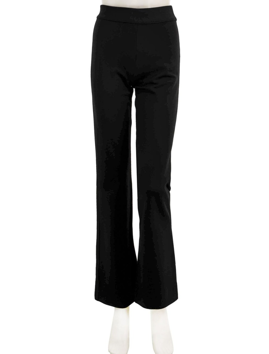 New Irina Ponte Pant In Black Pants