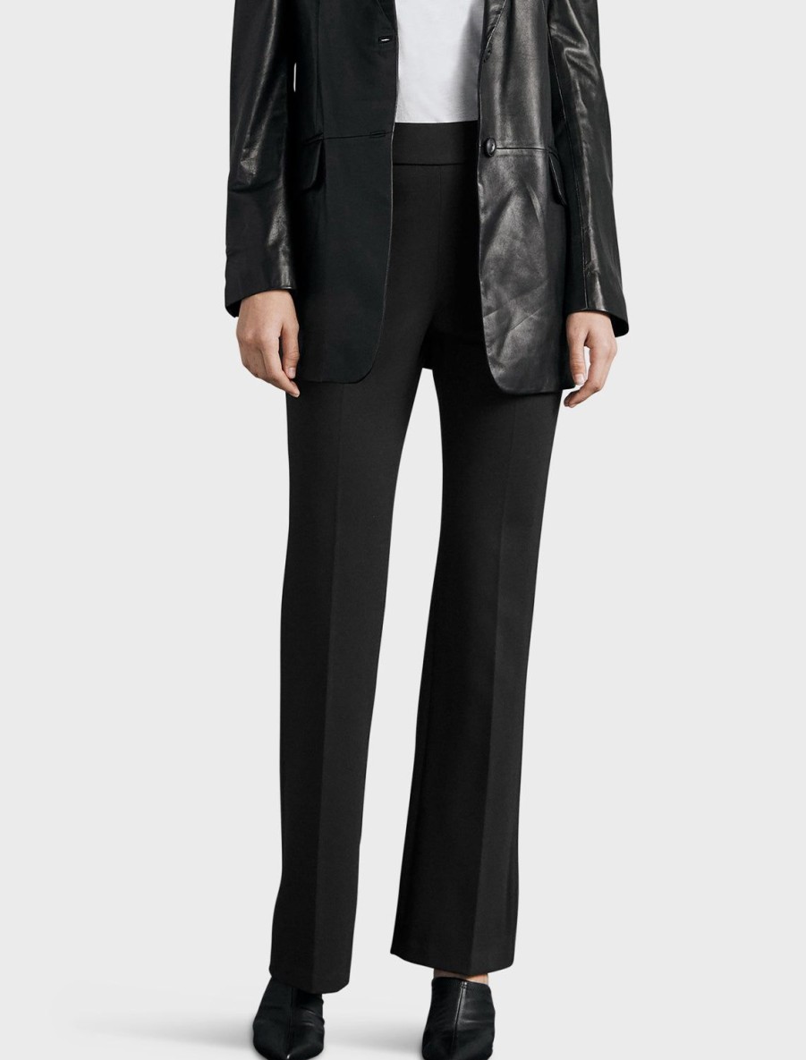 New Irina Ponte Pant In Black Pants