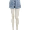 Online Foster Shorts In Faded Indigo Chambray Shorts