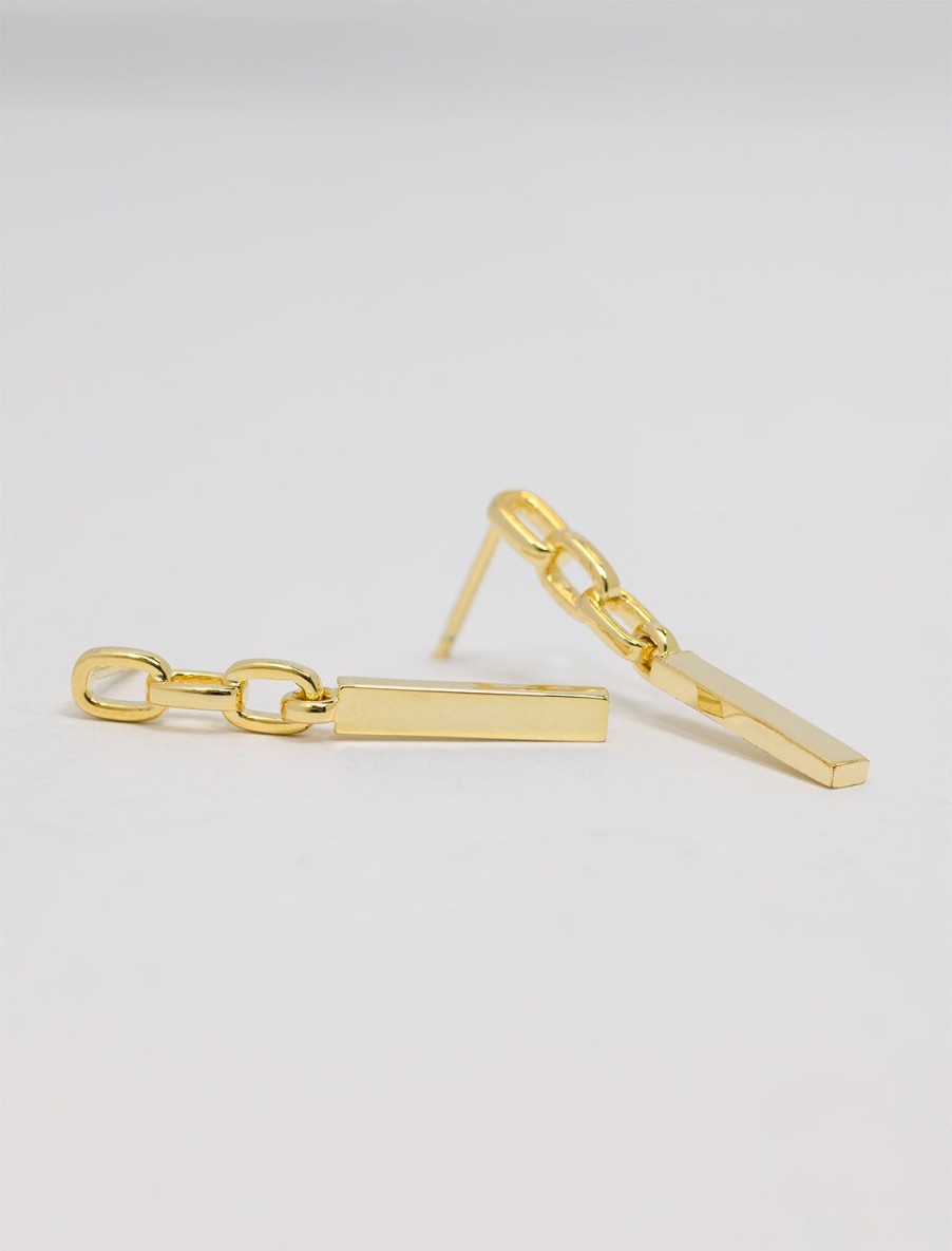 Online Lily Bar Drop Earrings Drops