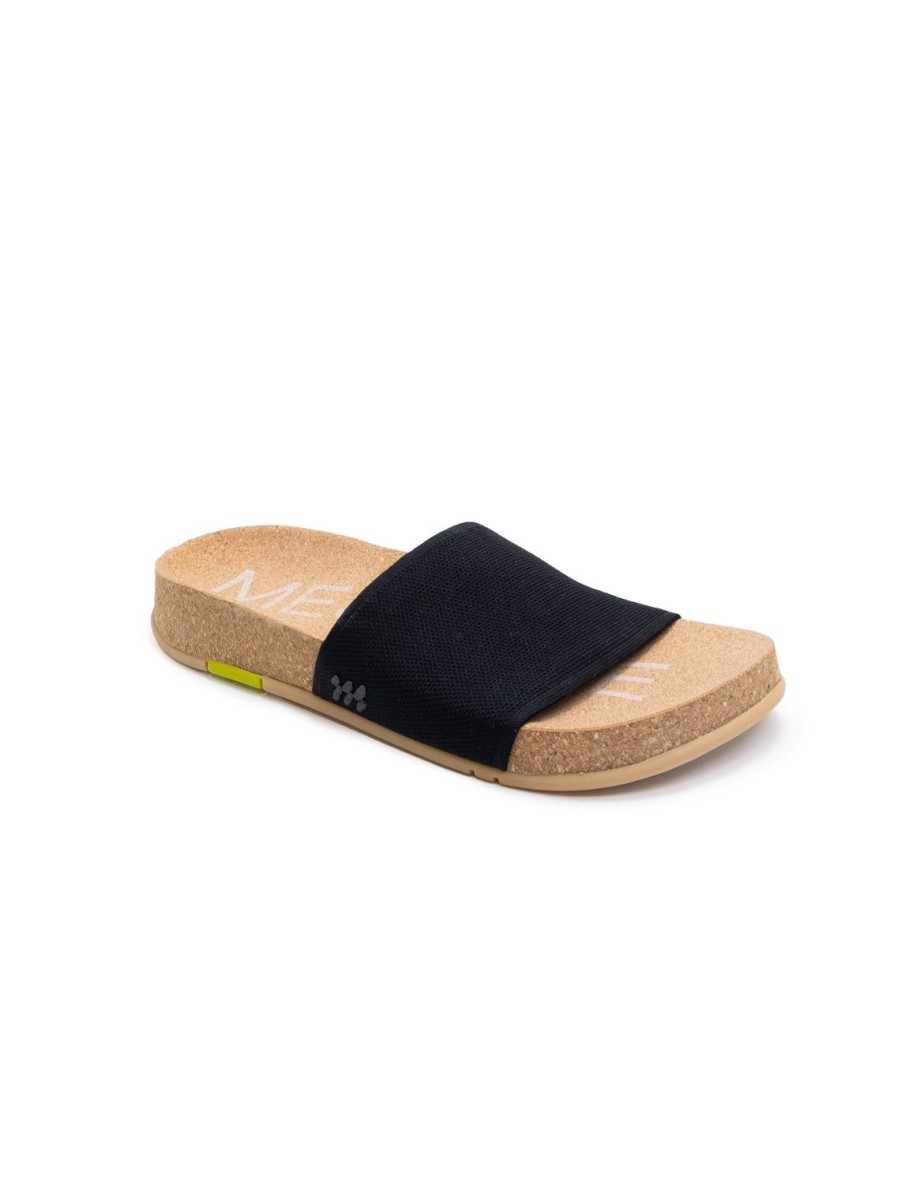 Wholesale Mullen Slide In Black Sandals