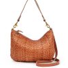 Best Moyen Messenger In Natural Woven Checker Shoulder Bags