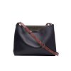 Hot Passenger Crossbody In Black And Olive Crossbody