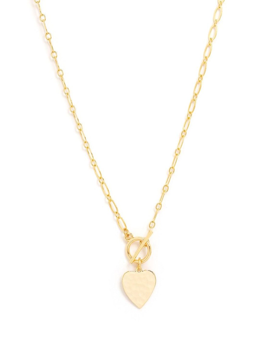 New Heart And Toggle Necklace Chain Necklaces