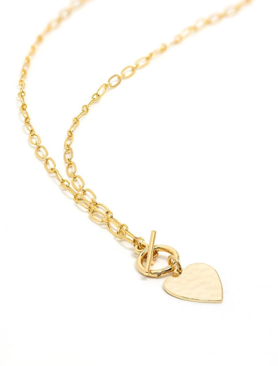 New Heart And Toggle Necklace Chain Necklaces