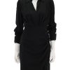 Clearance Cristel Dress In Noir Day To Night Dresses