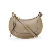 Wholesale Oksan Moon In Taupe Shoulder Bags