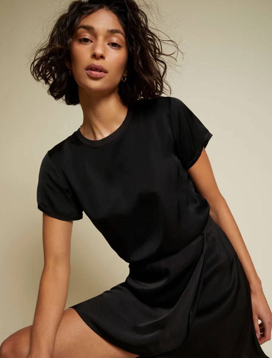 Online Marie Tee In Black Blouses