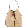 Wholesale Bayia Bag In Natural And Cognac Shoulder Bags