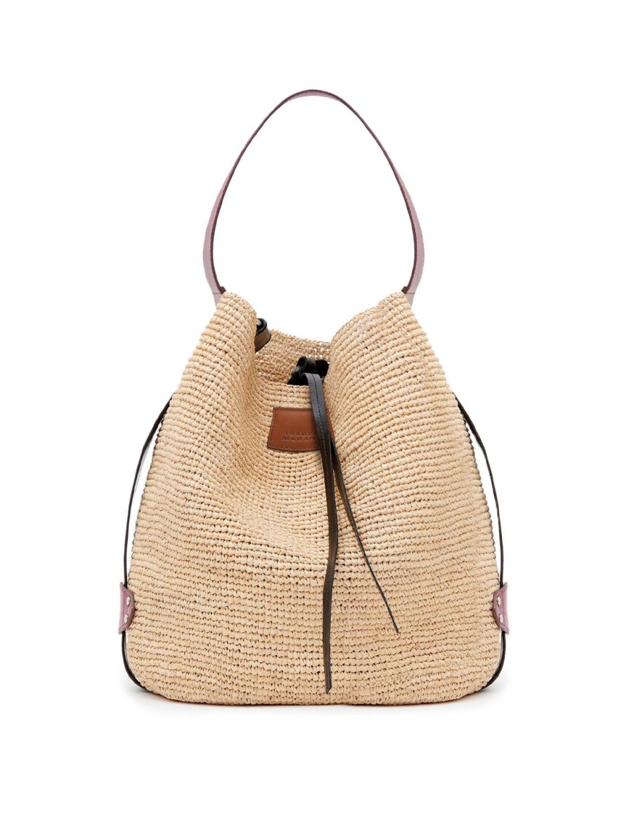 Wholesale Bayia Bag In Natural And Cognac Shoulder Bags