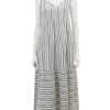 Wholesale Corinne Maxi Dress In Mixed Black And White Stripe Casual + Knit Dresses