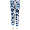 Online Clarise Pant In Blue Ikat Trousers