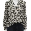 Hot Fable Blouse In Blurred Cheetah Blouses