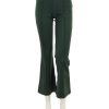 Hot Le Flare Ponte Pant In Forest Lounge Bottoms + Sweatpants