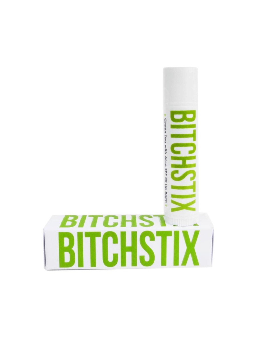 Clearance Bitchstix Lip Balm | Green Tea Lip Balm