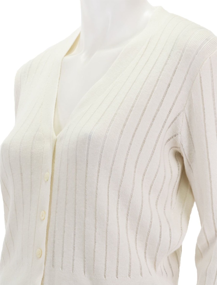 Clearance Hazel Cardigan In Ivory Cardigans