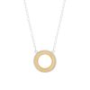 New Classic Open Circle Necklace | 16-18" Delicate