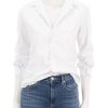 Wholesale Barry In Distressed White Denim Buttondowns + Shirts