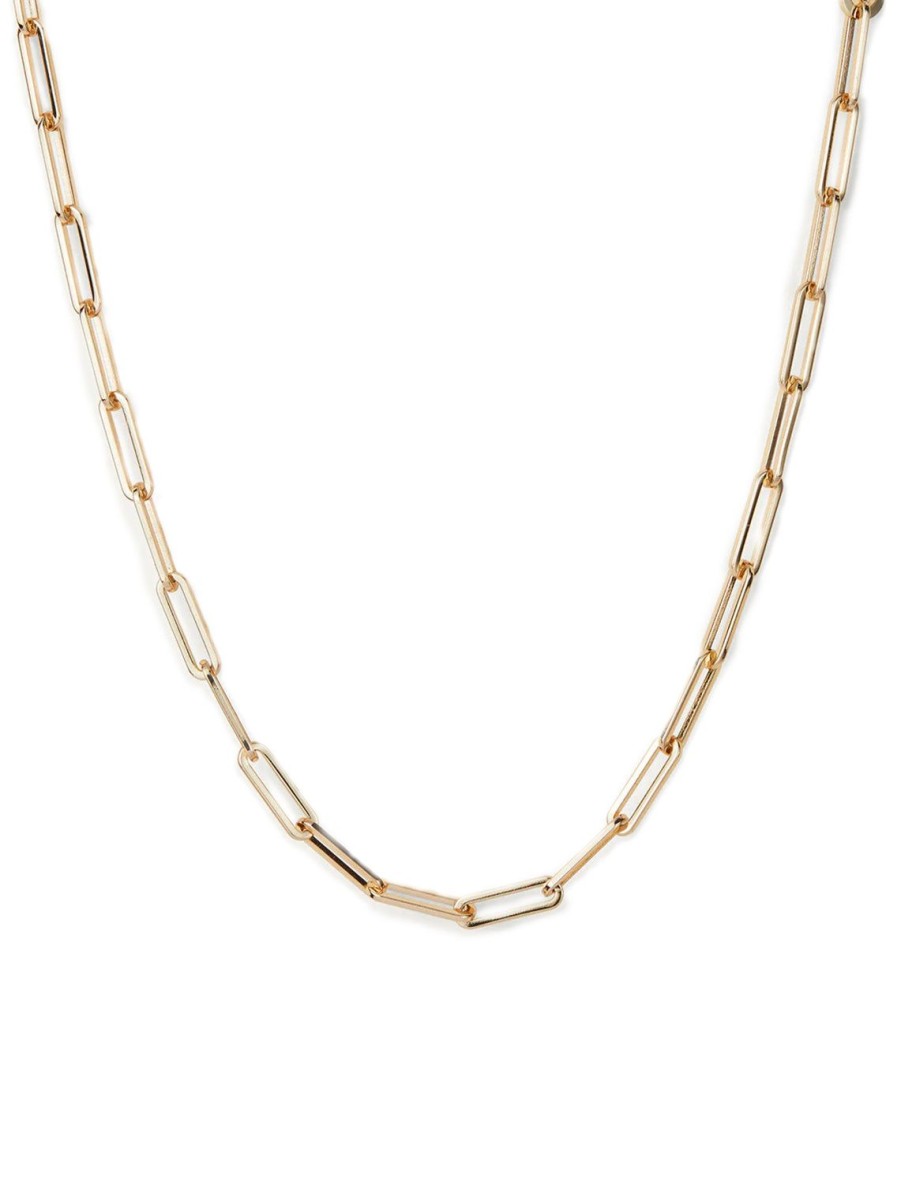 Hot Andi Slim Chain In Gold Chain Necklaces