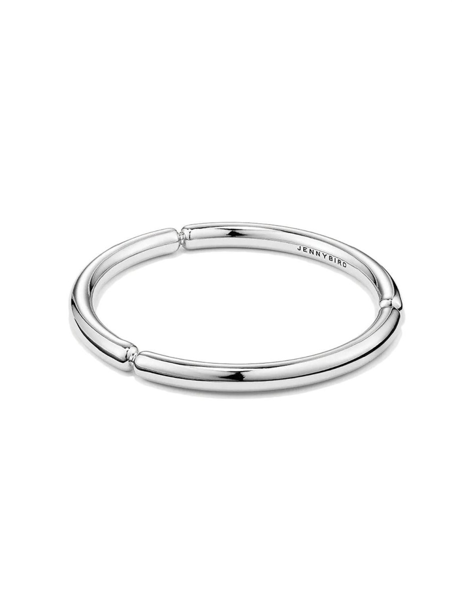 Best Izabella Bangle In Silver Bangles