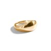 Hot Hendry Ring In Gold Statement