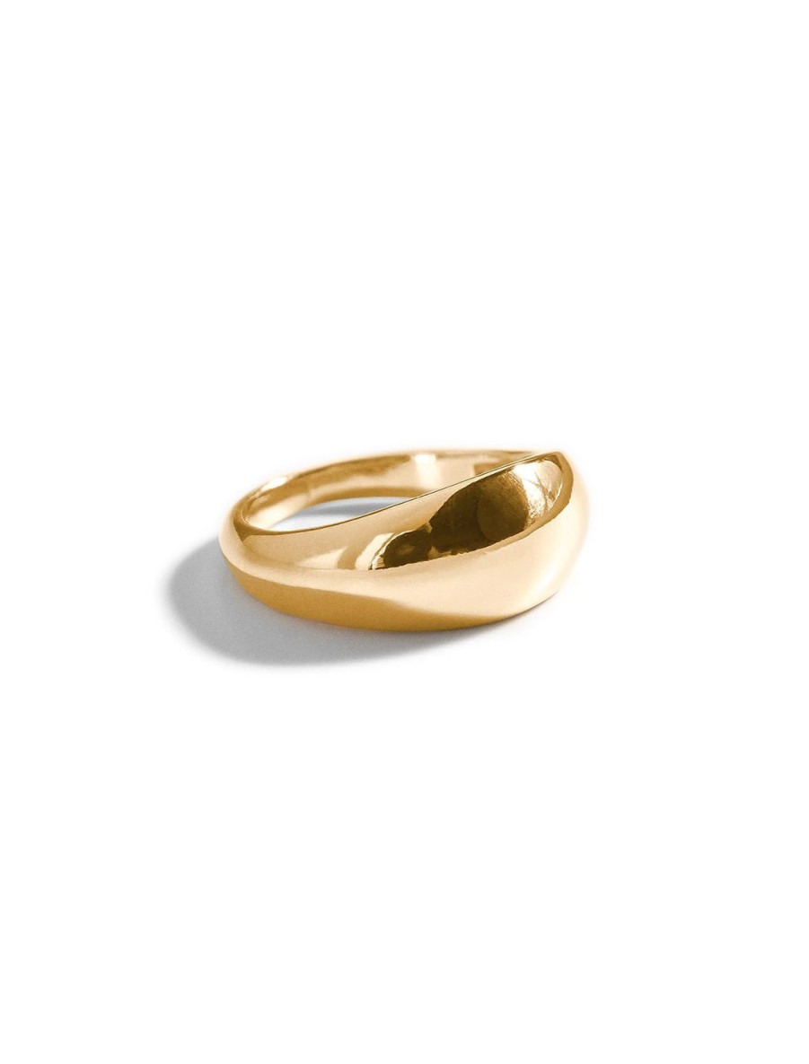 Hot Hendry Ring In Gold Statement