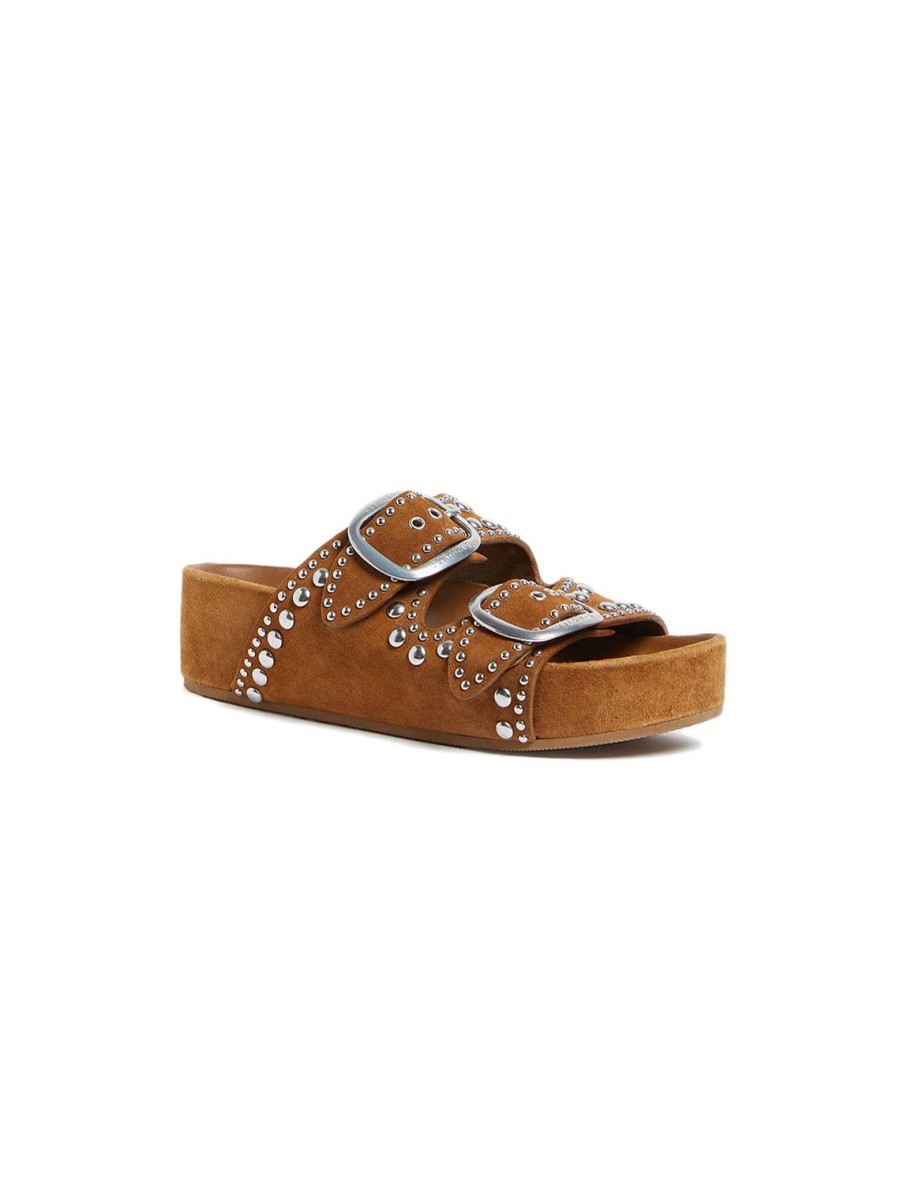 Wholesale Jack Two Band Sandal With Studs Sandals