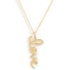 New Large Pure Love Charm Necklace Delicate