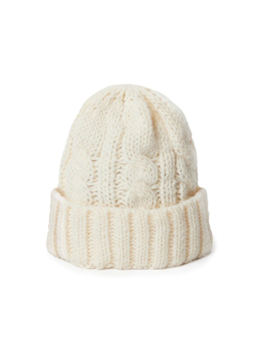 Online Fisherman Beanie In Ivory Hats