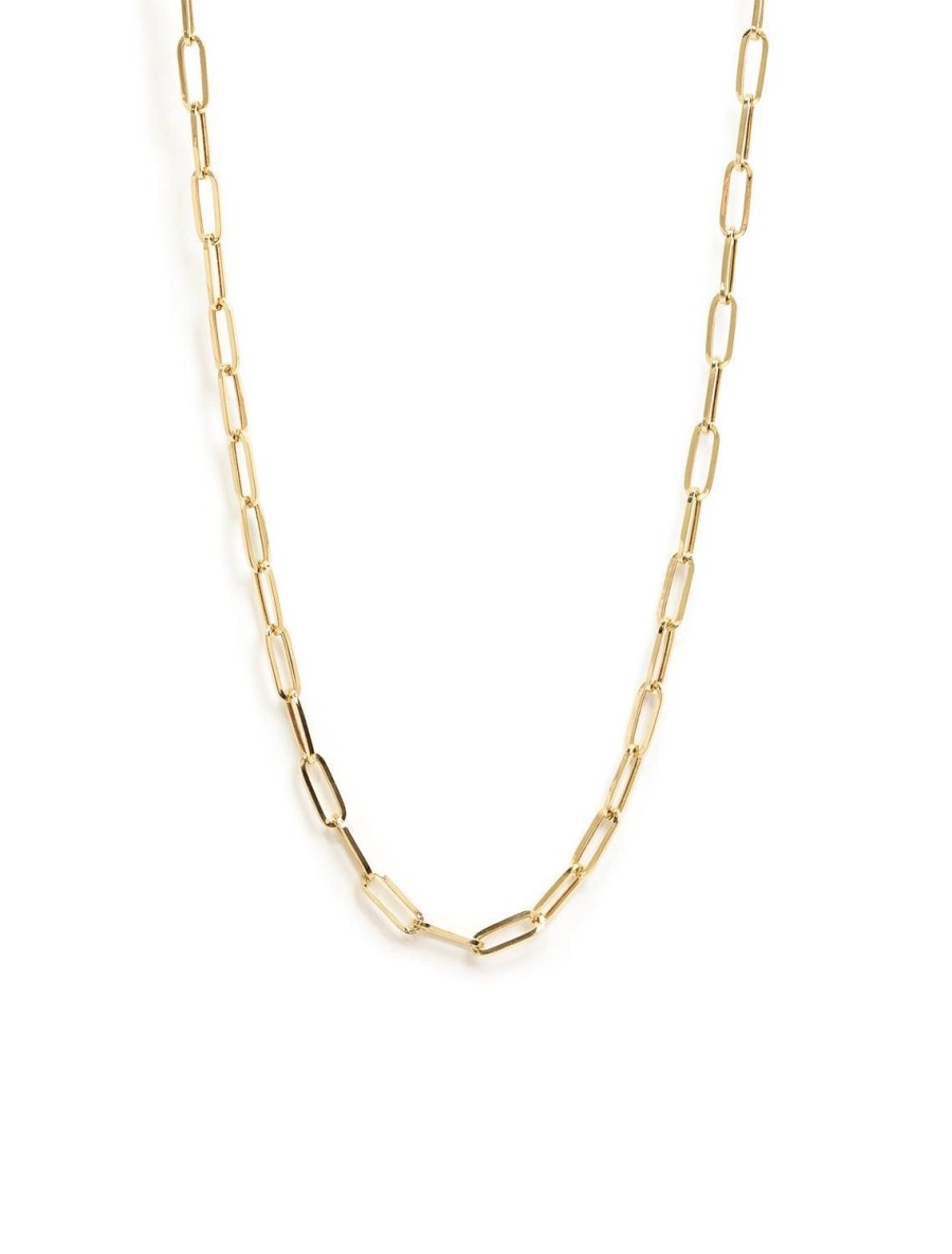 Best Paperclip Chain 18" Chain Necklaces