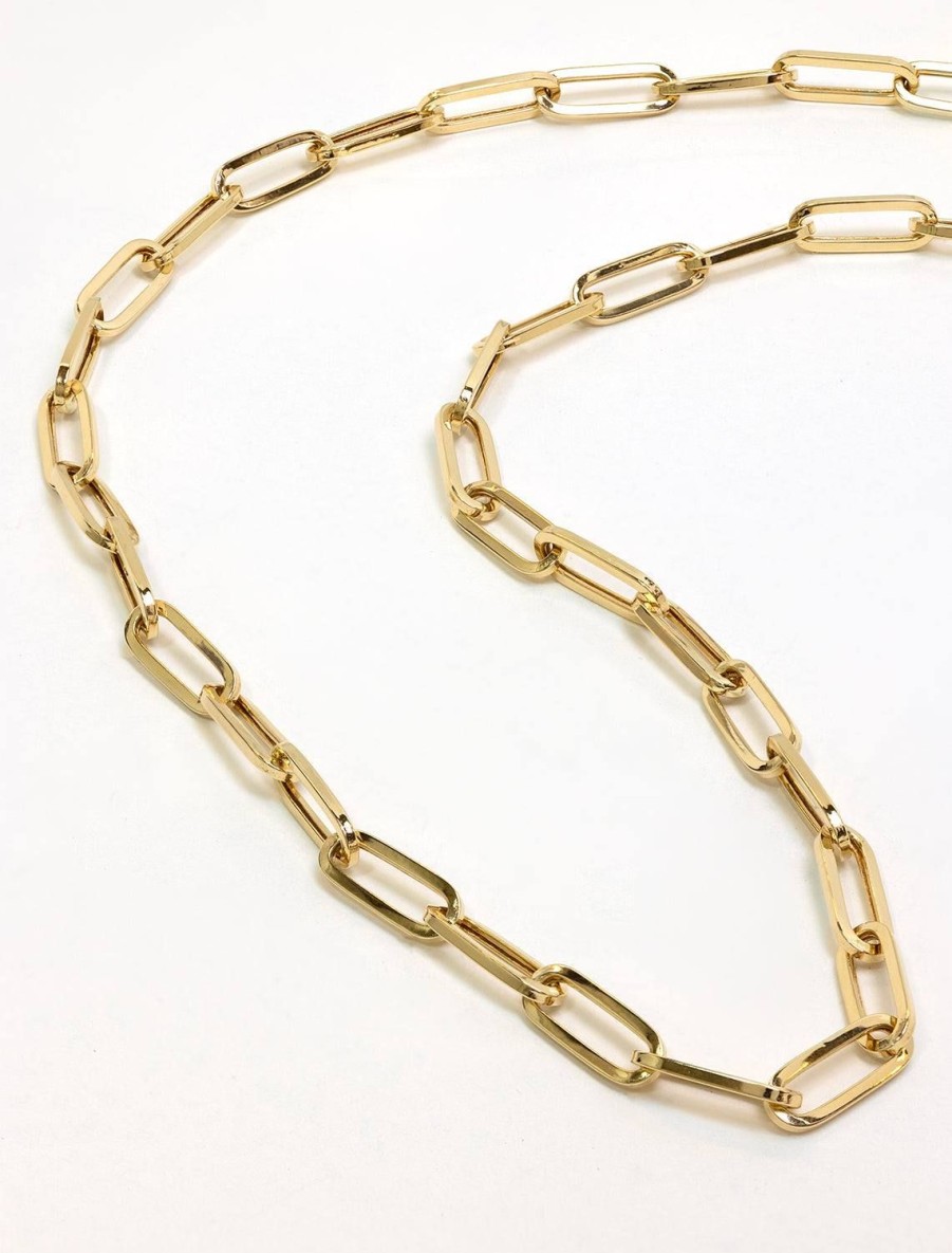 Best Paperclip Chain 18" Chain Necklaces