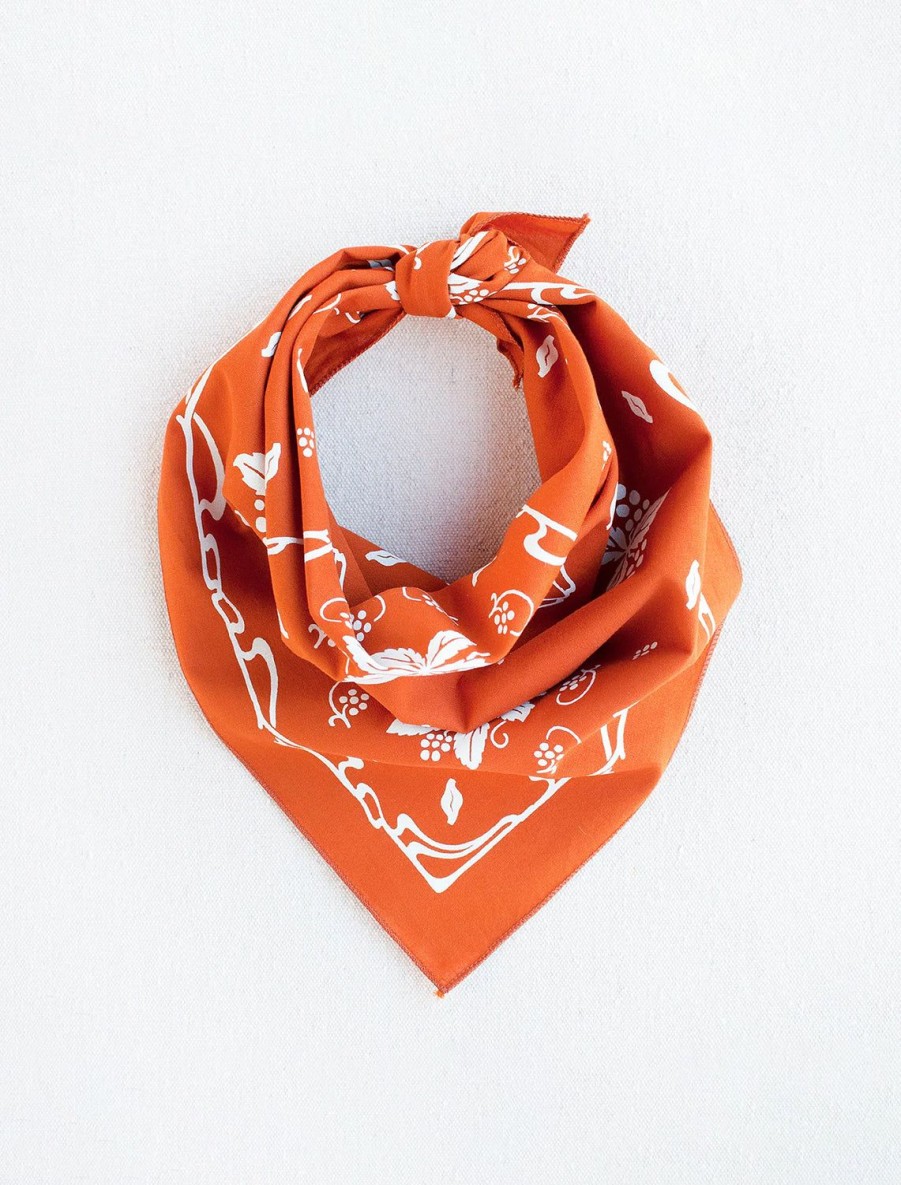 Best New Leaf Bandana - Marmalade Scarves