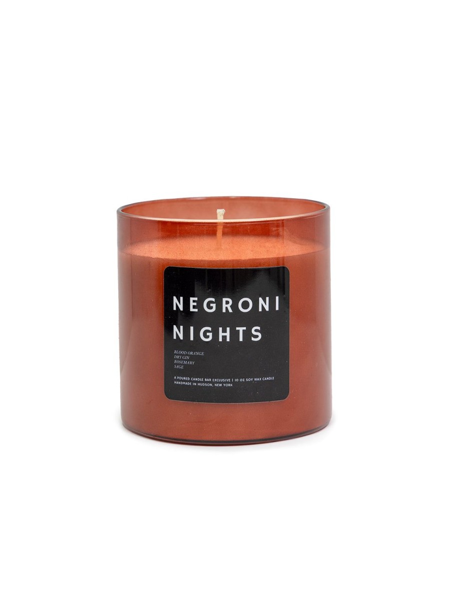 Hot Negroni Nights Candle Candles