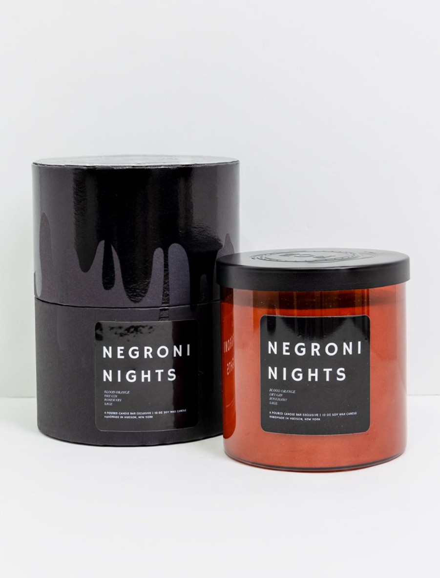 Hot Negroni Nights Candle Candles