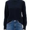 New Amalie Pullover In Navy Pullover Sweaters