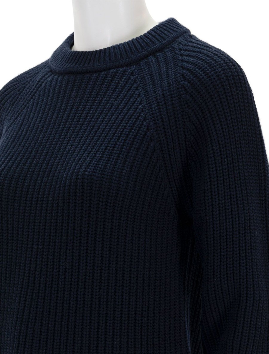 New Amalie Pullover In Navy Pullover Sweaters