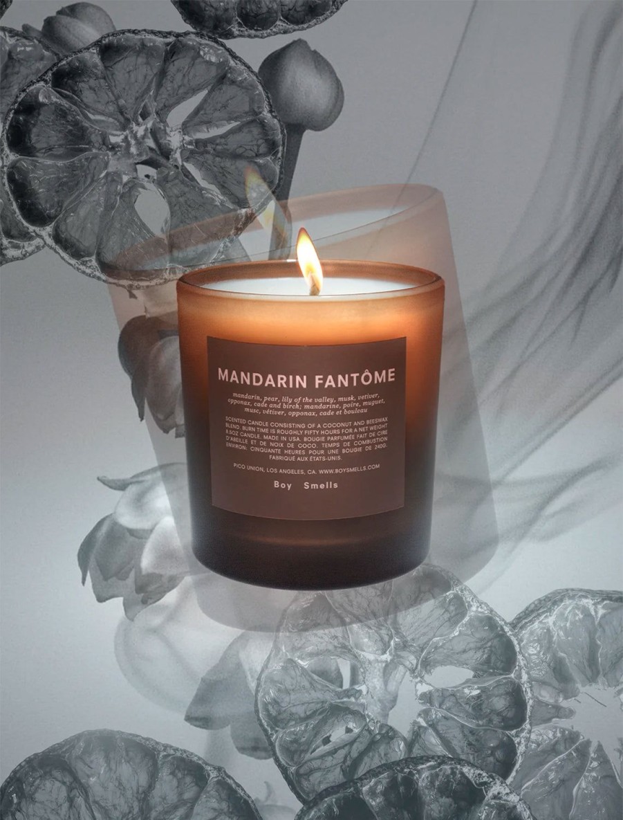 Clearance Mandarin Fantome Candles