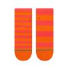 Best Cotton Quarter Socks In Balancing Act Orange Socks