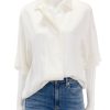 Best Julia Blouse In Ivory Work Tops