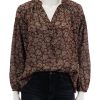 Hot Nipoa Blouse In Marron Blouses