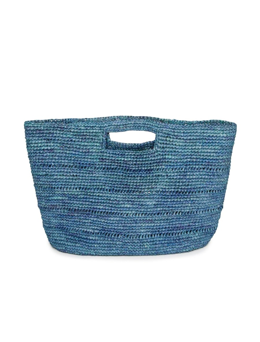 Clearance Naomi Handheld In Denim Event/Night-Out Bags